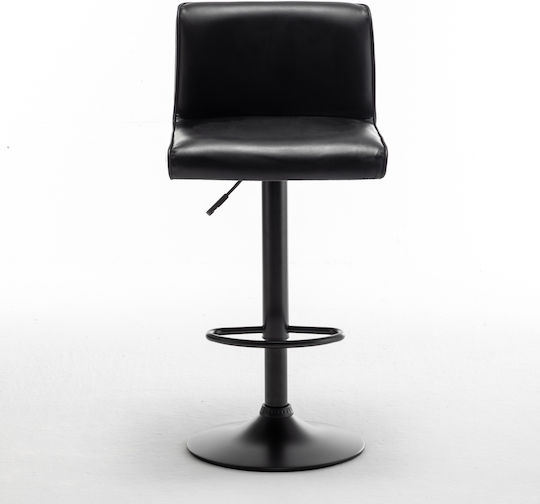 Taburet Bar Armor Negru 45x48x86-107cm Taburet Bar Armor Negru 45x48x86-107cm