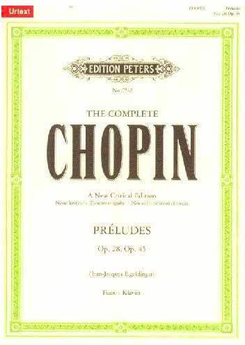 Chopin "preludes" Sticky Notes