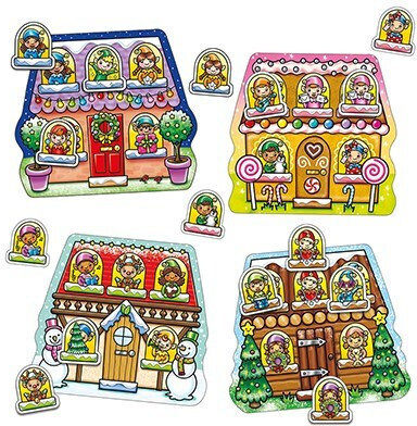 Επιτραπέζιο Παιχνίδι Christmas Eve Box για 2-4 Παίκτες 3+ Ετών (EN) Orchard