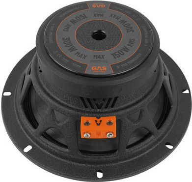 Gas Audio Power Ηχείο Αυτοκινήτου 8" (Midrange)
