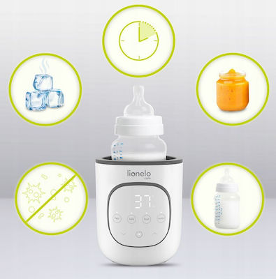 Lionelo Baby Bottle Warmer with Sterilization Function