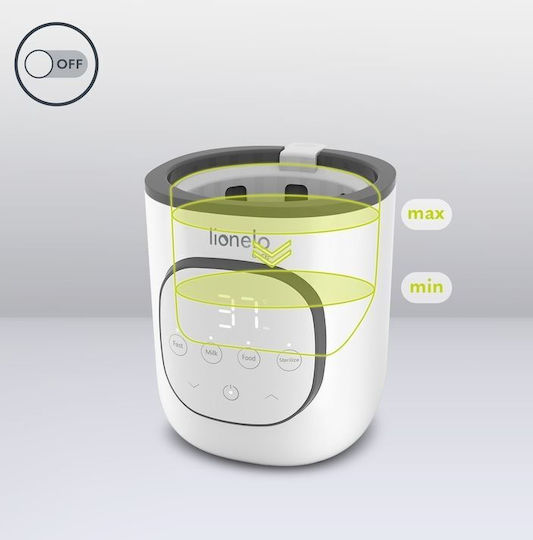 Lionelo Baby Bottle Warmer with Sterilization Function