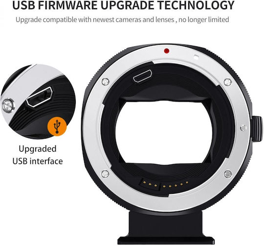 K&F Concept Canon Ef/ef-s To Sony E Mount Camera, Autofocus (kf06.466) Lens Accessory