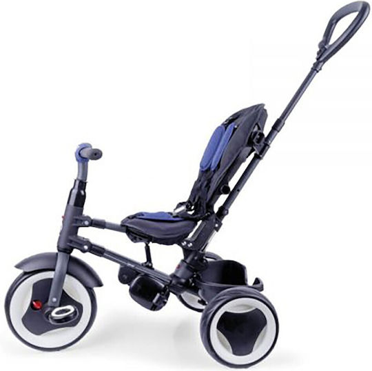 Q Play Rito Plus Convertible with Parental Handle for 10 Months Red