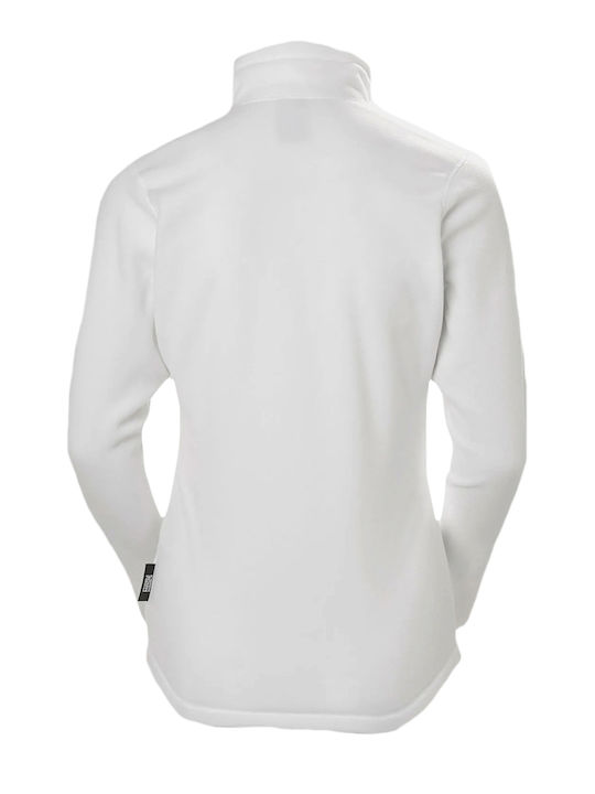 Helly Hansen Daybreaker Fleece Γυναικεία Ζακέτα σε Λευκό Χρώμα