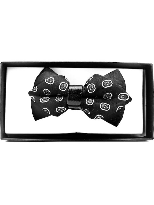 Gift-Me Kids Fabric Bow Tie Black