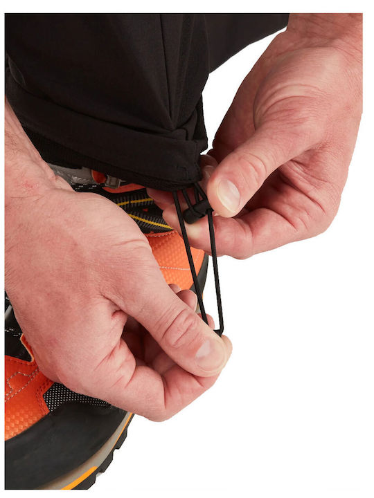 Marmot Scree Pant Ανδρικό Μακρύ Παντελόνι Πεζοπορίας Μαύρο