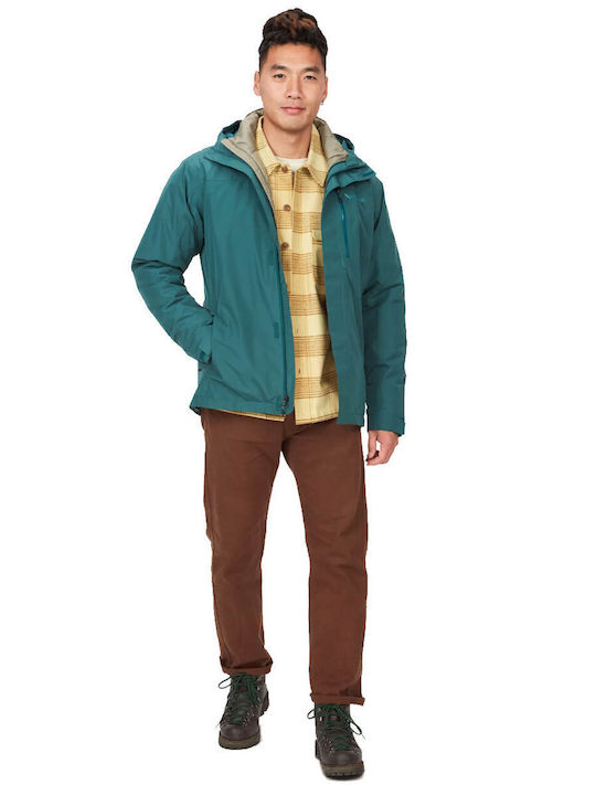 Ramble Component Winter Jacket Green