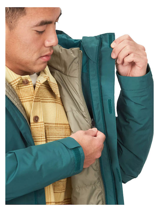 Ramble Component Winter Jacket Green