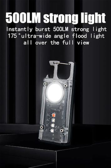 LED UV IP65 с Максимална Яркост 800лм Черен