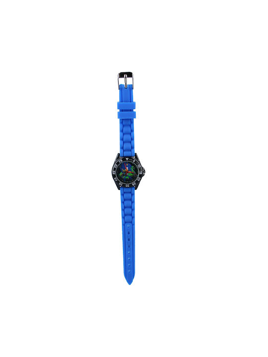 Vadobag Kids Watch with Rubber/Plastic Strap Blue