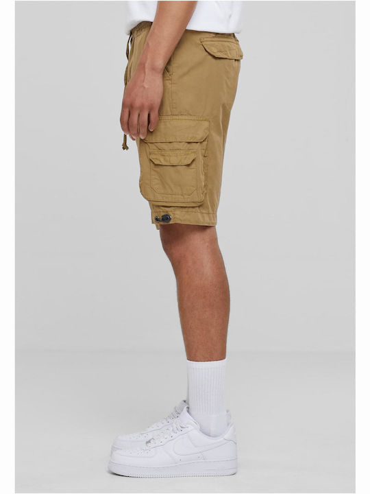 Urban Classics Men's Shorts Cargo Beige