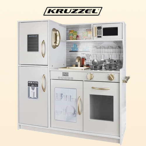 Kruzzel Детска Кухня от Дърво за 3+ Години