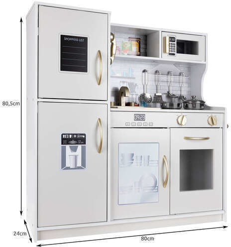 Kruzzel Детска Кухня от Дърво за 3+ Години