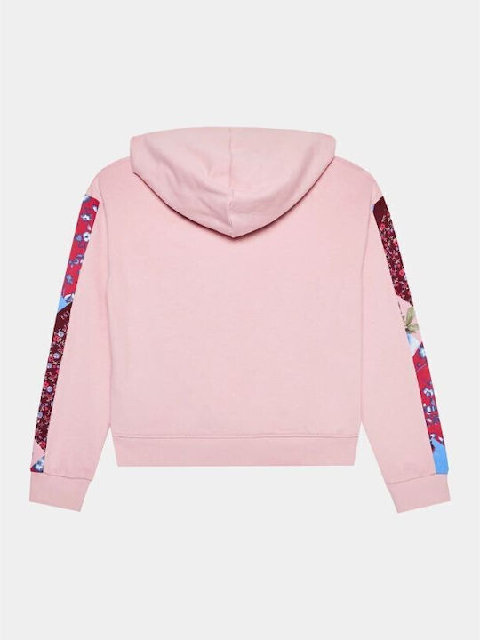 Guess Kids Sweatshirt Pink