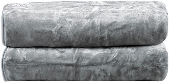 Kentia Notte Ημίδιπλη 180x220εκ. Light Grey Kentia Notte Ημίδιπλη 180x220εκ. Light Grey