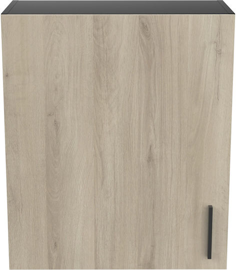 Ντουλάπι Κρεμαστό Poppy 60x60x85cm Μαύρο Ντουλάπι Κρεμαστό Poppy 60x60x85cm Μαύρο