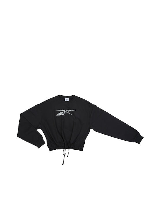 Reebok Women's Sweatshirt Black