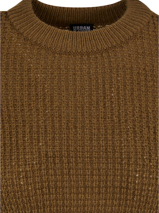 Damen Sweatshirt Braun