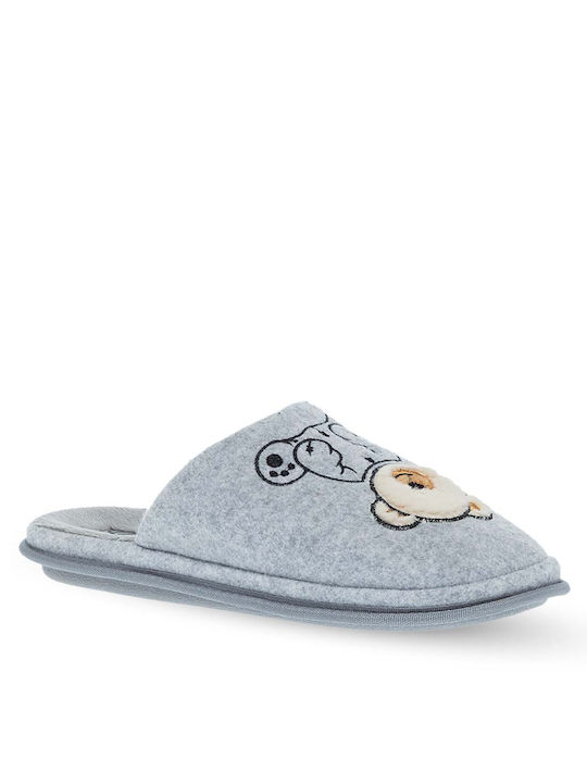 Parex Women's Slippers Gray