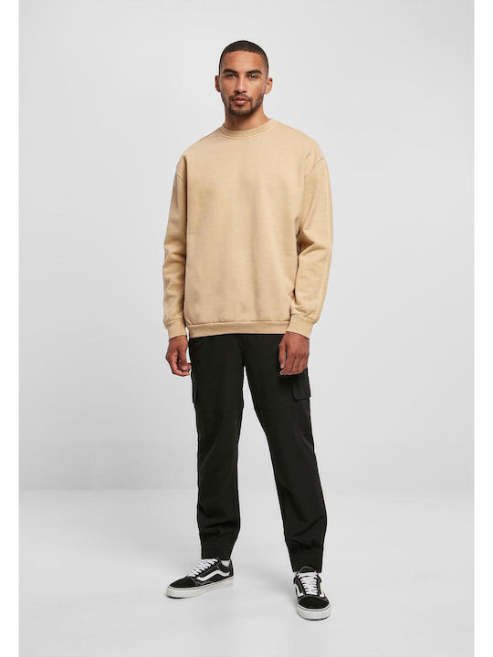 Urban Classics Men's Winter Pajamas Set Beige