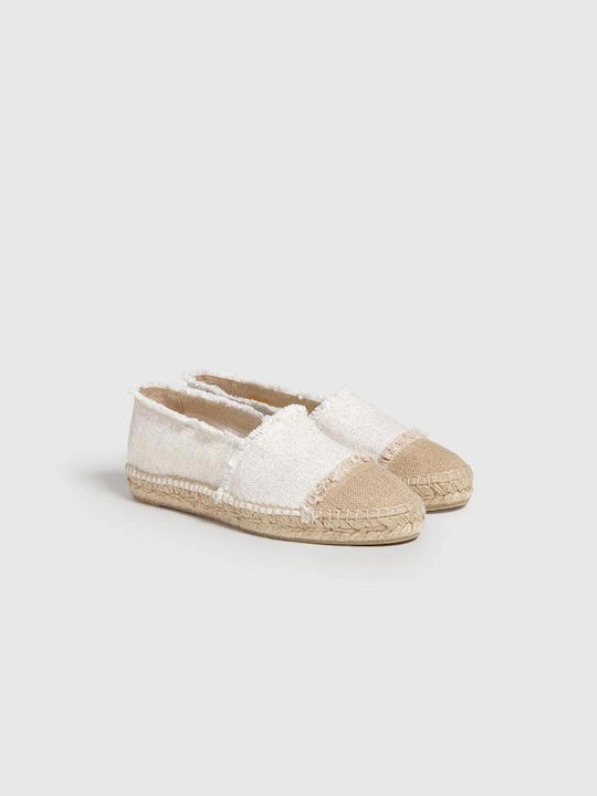 Castaner Women's Platform Espadrilles Beige