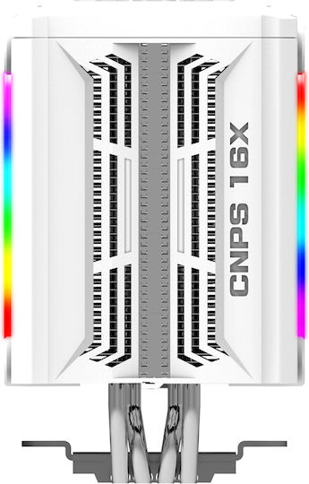 Zalman CNPS10X Охладител за ЦПУ за Socket 2011 с RGB Осветление Черен