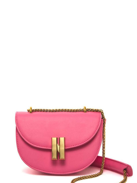 Nali Damen Tasche Schulter Rosa