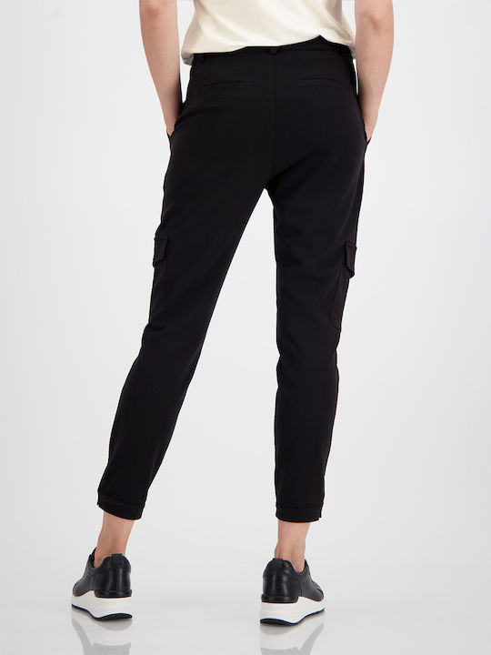 Monari Damen-Sweatpants Schwarz