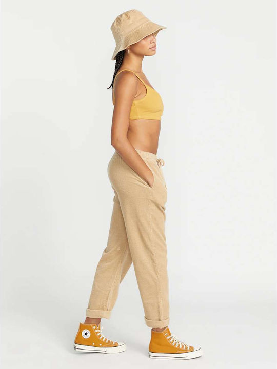 Stone Street Pant Γυναικείο Υφασμάτινο Παντελόνι Γκρι