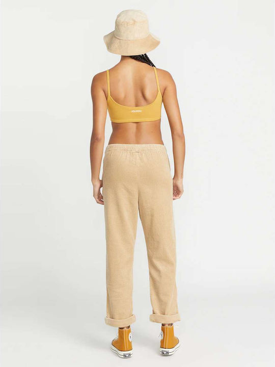 Stone Street Pant Γυναικείο Υφασμάτινο Παντελόνι Γκρι