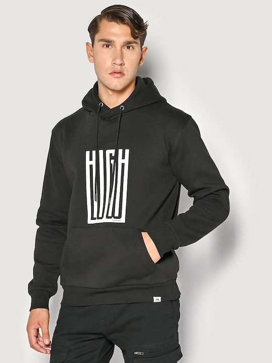 Camaro Herren Sweatshirt mit Kapuze Schwarz