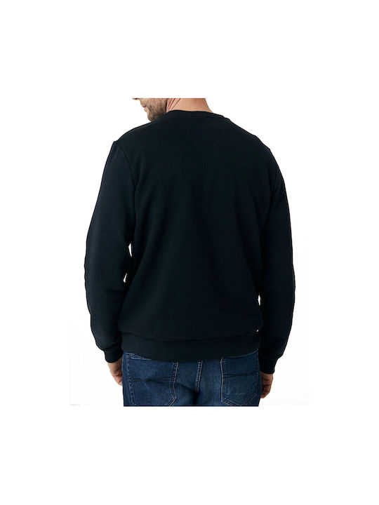 Mexx Herren Sweatshirt Schwarz