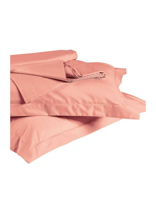 Kentia Sheet Super-Double 240x270cm. True Col Orange