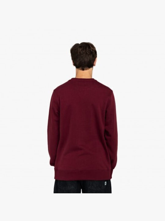 Element Cornell Herren Sweatshirt Burgundisch