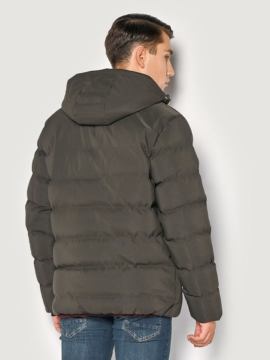 Winter Jacke Khaki