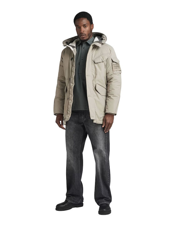 Adaptable Vodan Winter Jacket Gray