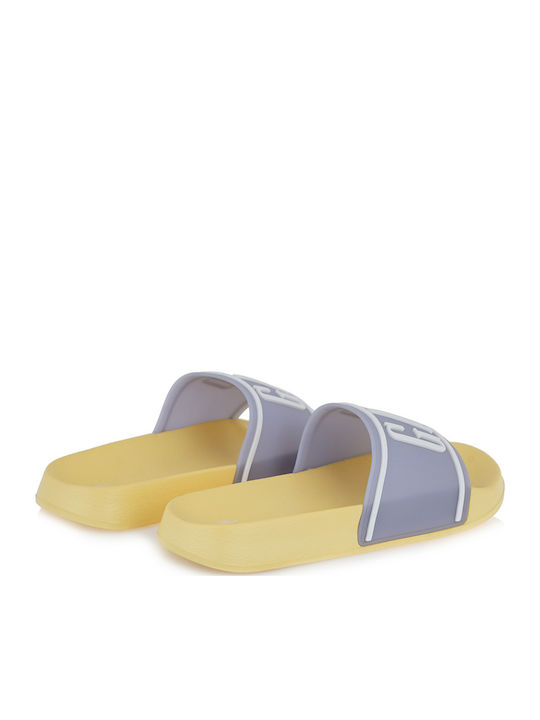 Slides σε Μπλε Χρώμα