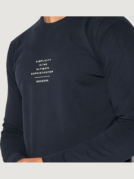 T-shirt Μπλε