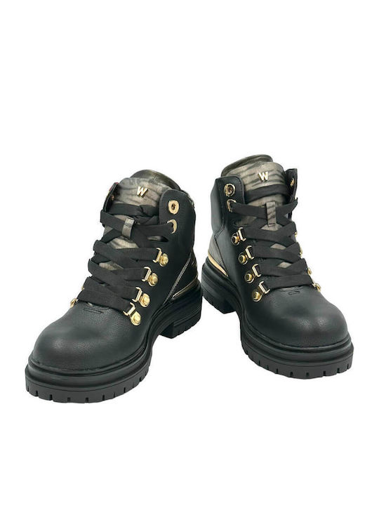 Courtney Safari Peak Women's Ankle Boots Black