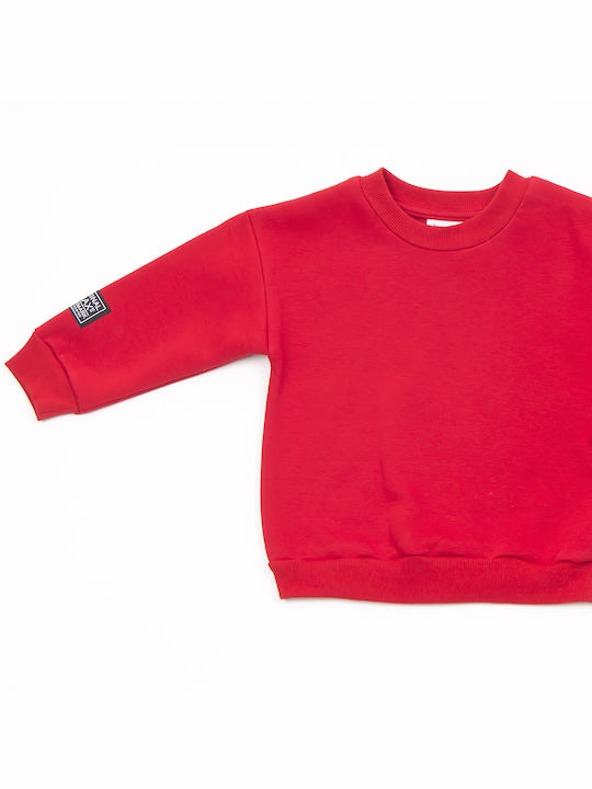 Trax Kids Blouse Long Sleeve Red