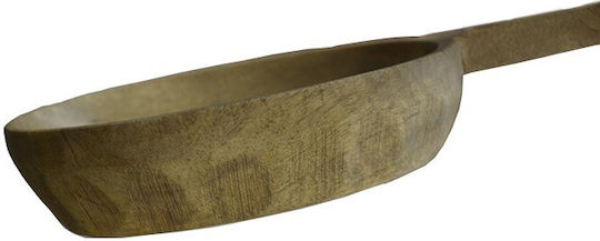 Nakaro Wood Serving Bowl Round Wooden Brown 23cm