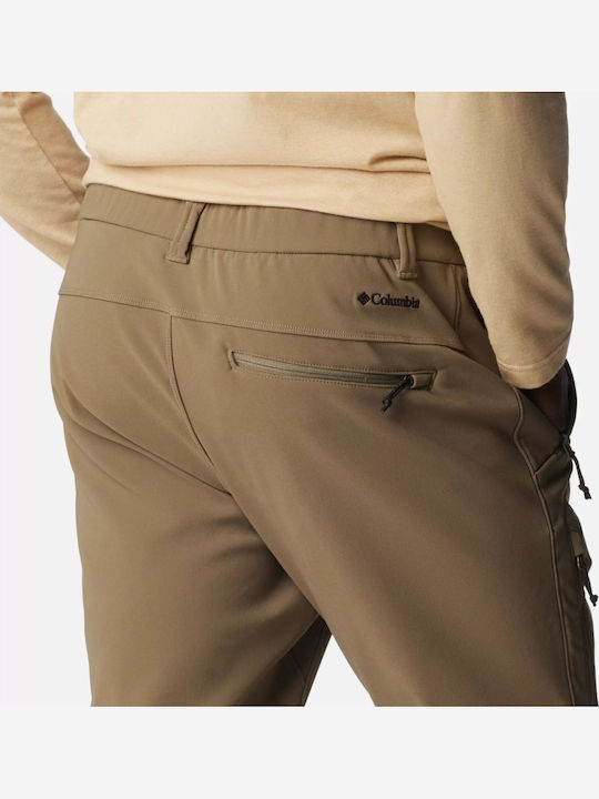 Columbia Triple Canyon Ii Men's Hiking Long Trousers Green