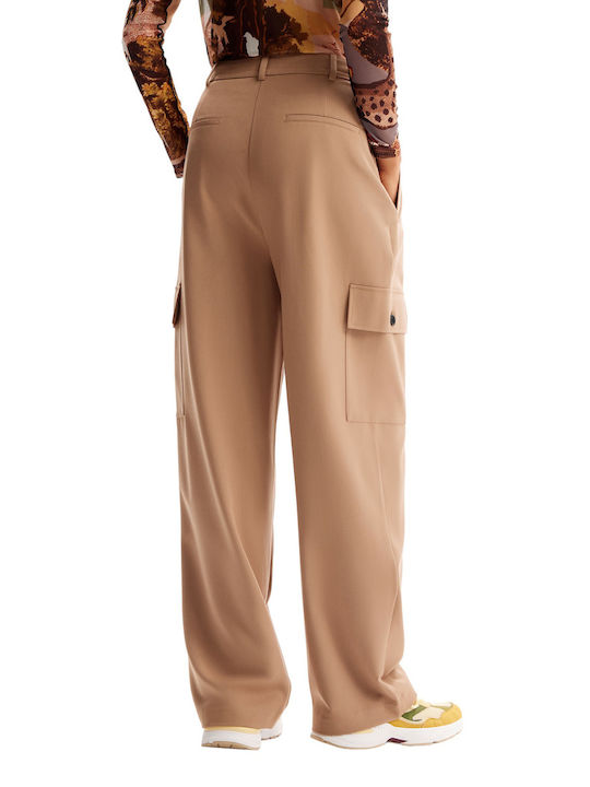 Lacroix Women's Fabric Trousers Beige