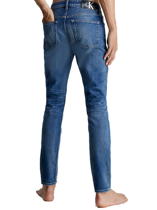 Calvin Klein Herren Jeanshose in Slim Fit Blau