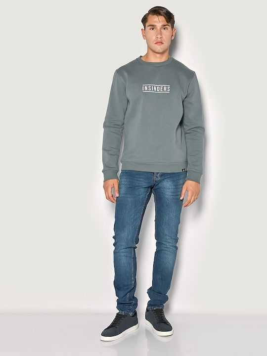 Herren Jeanshosen Elastisch Regular Fit Blau