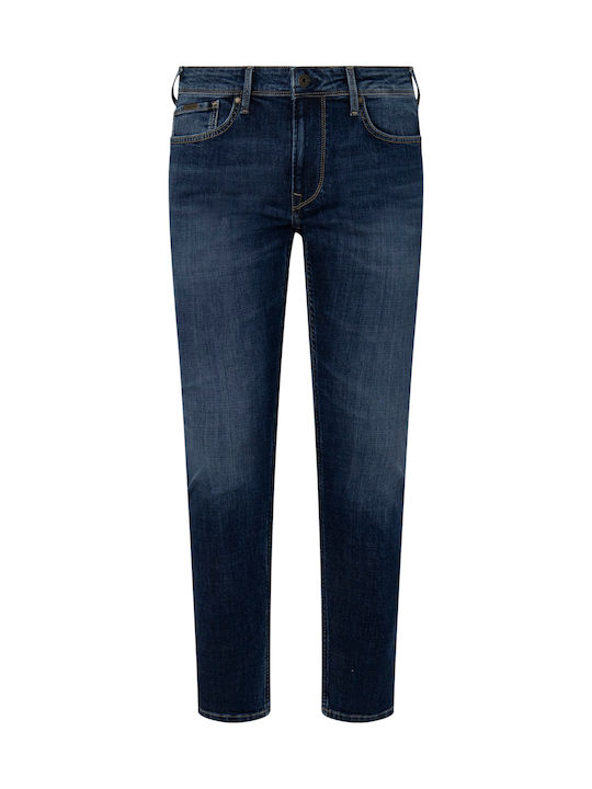 Finsbury Herren Jeanshose mit Skinny Anwendung Blau