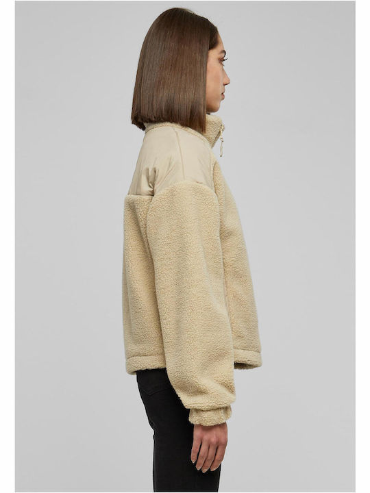 Women's Short Puffer Jacket for Winter