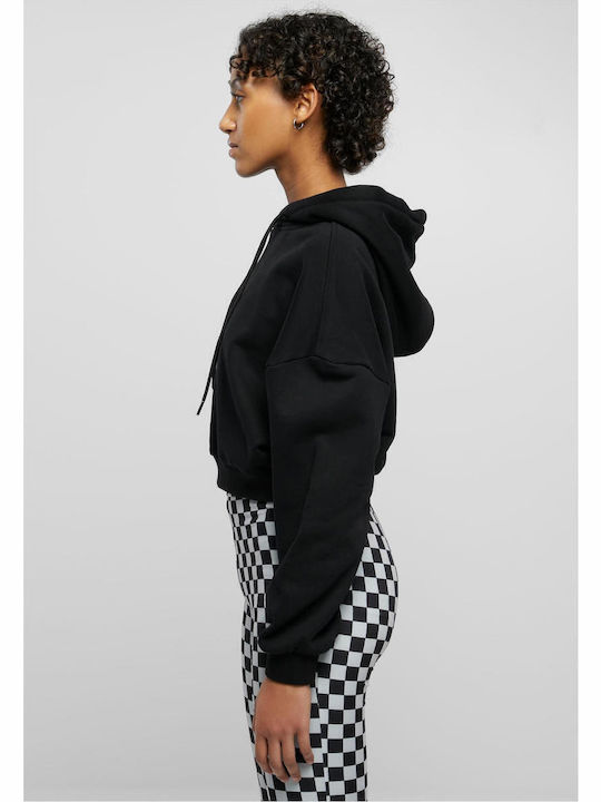 Cropped Women's Sweatshirt Black