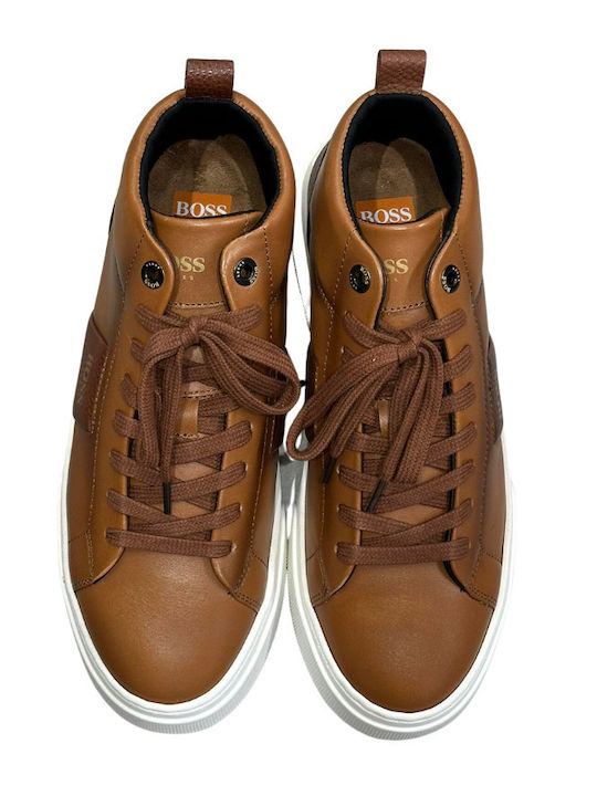 Leather Tabac Brown Men's Boots
